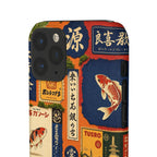 Vintage Japanese Koi Phone Case