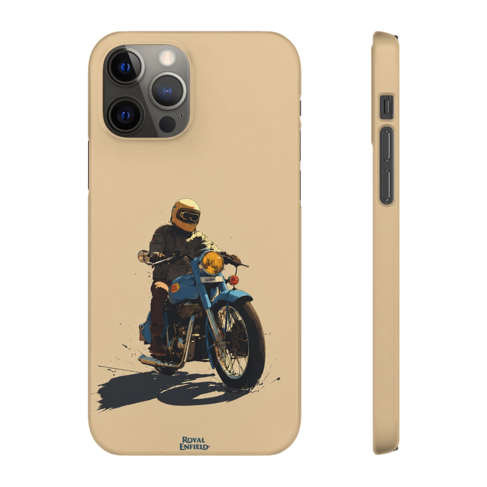 Vintage Motorcycle Phone Case