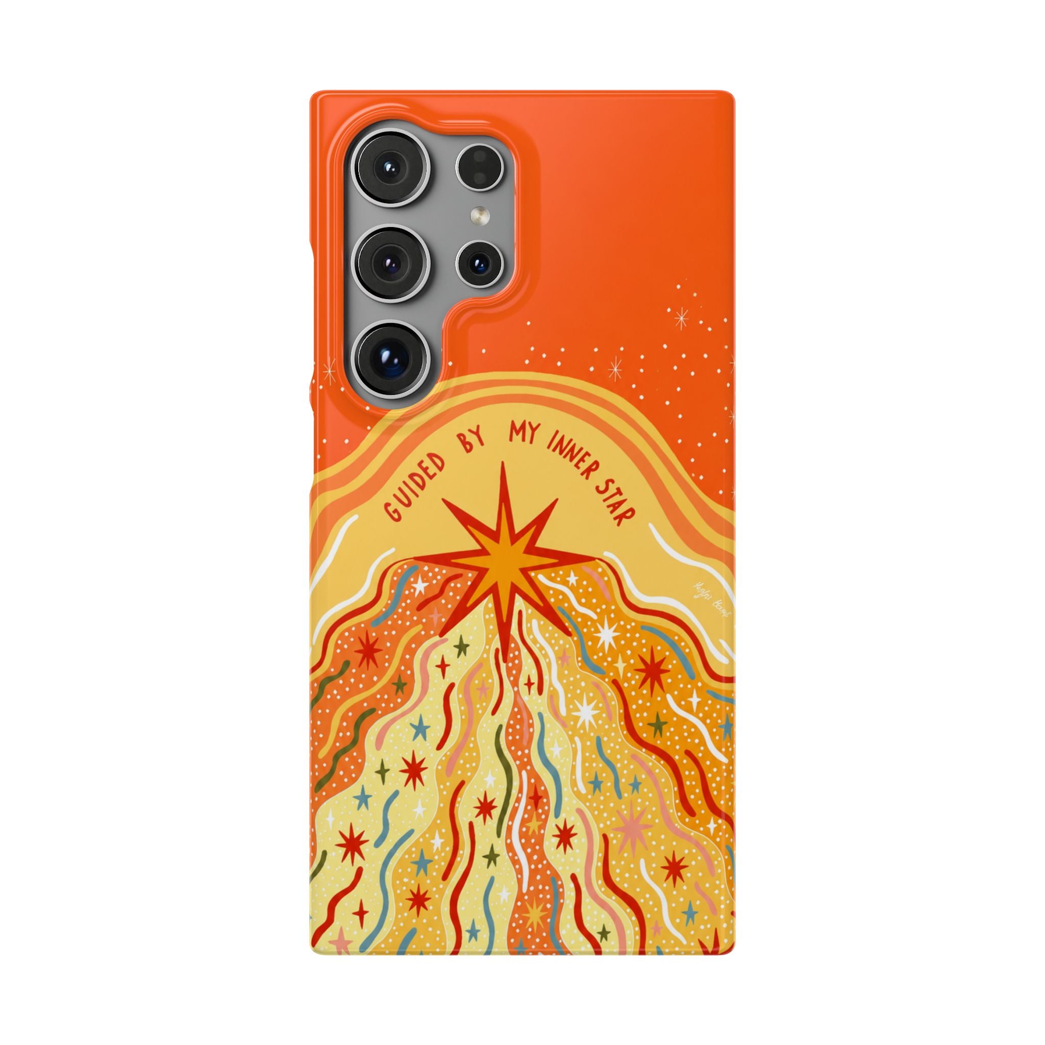 Inner Star Phone Case