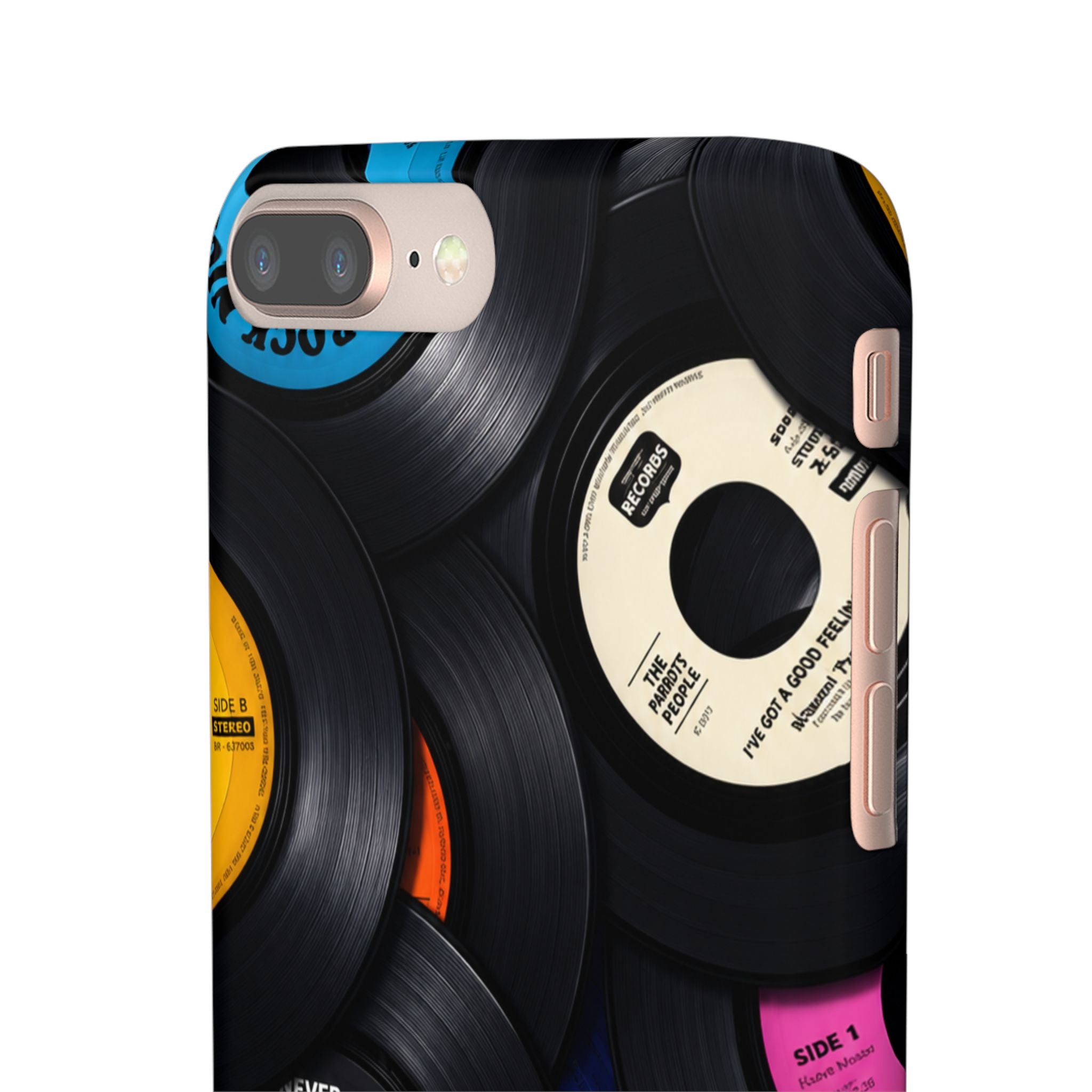 Vintage Vinyl Records Phone Case