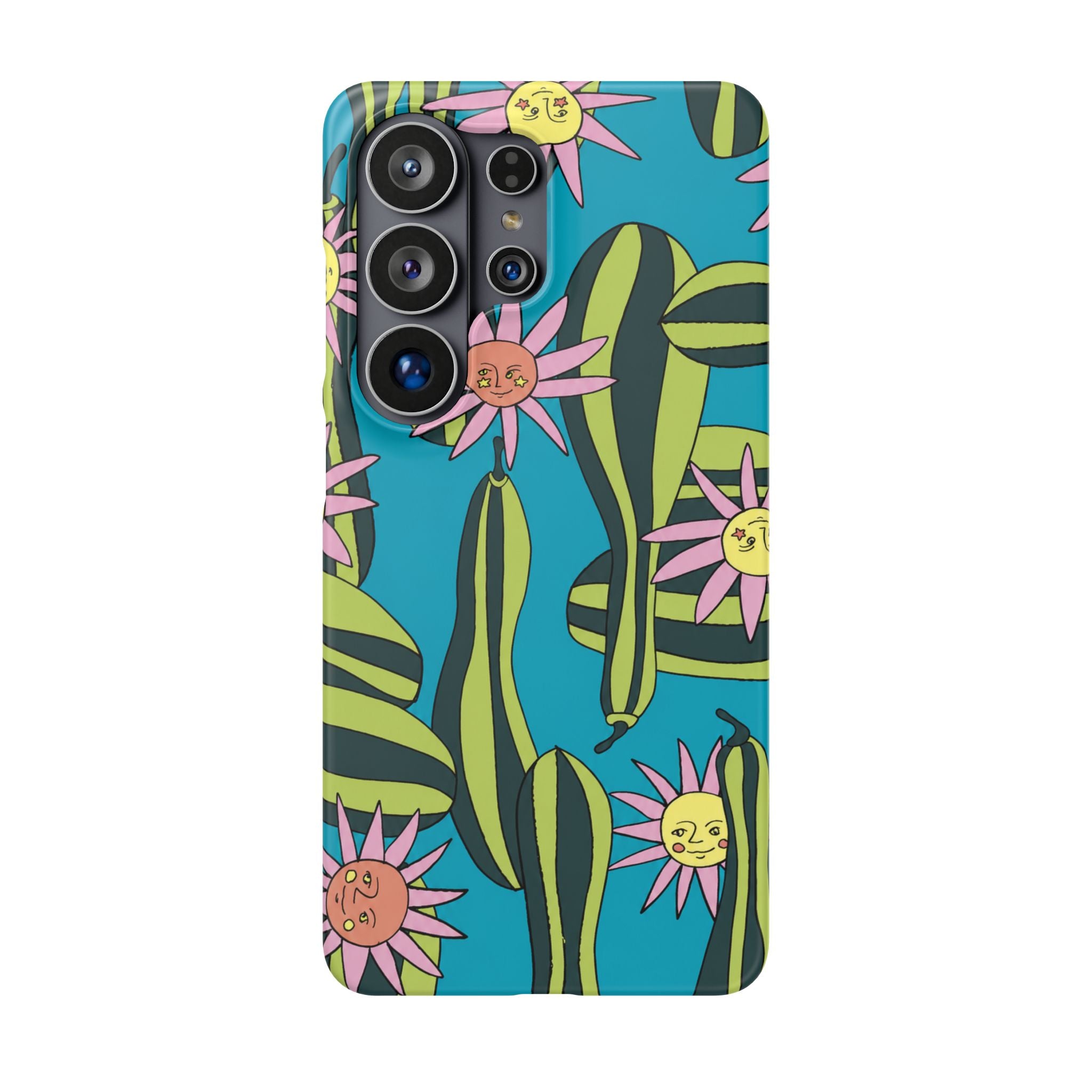 Whimsical Floral Garden Phone Case