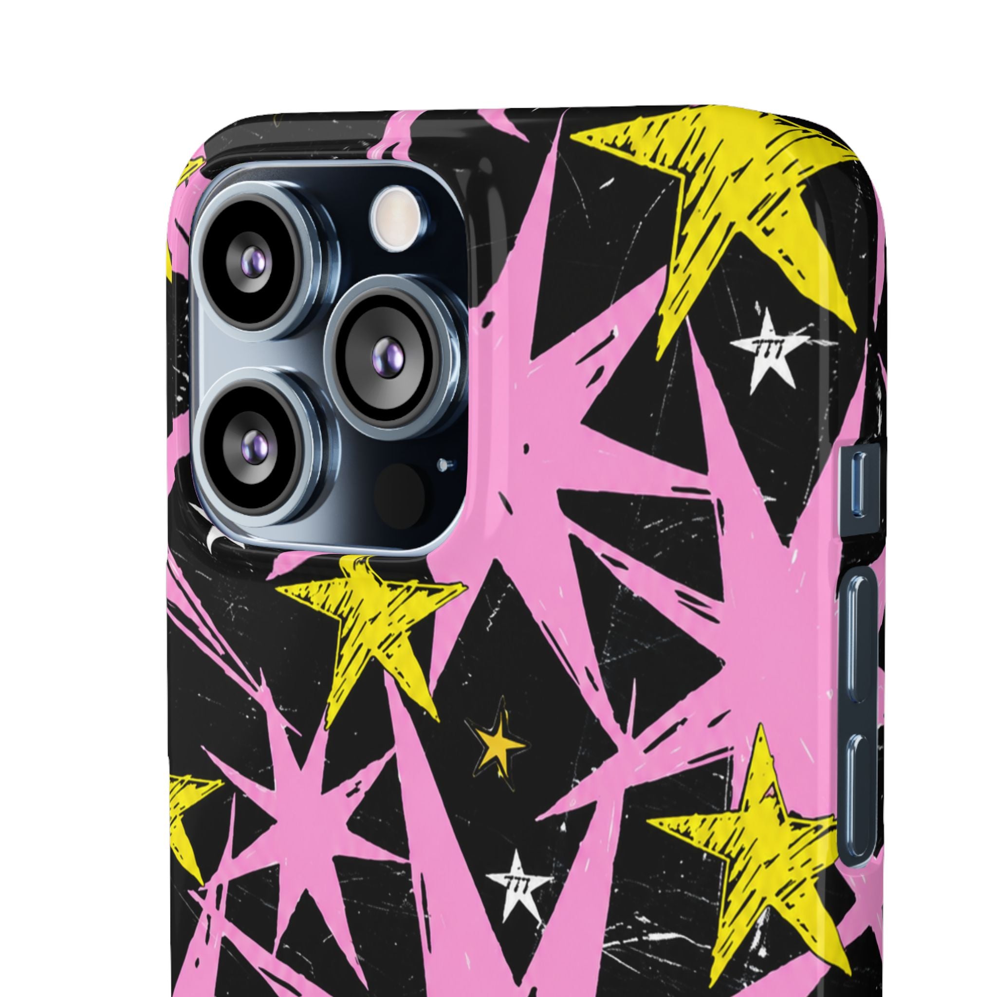 Pink Starburst Phone Case