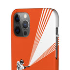 Home Run Baseball Phone Case