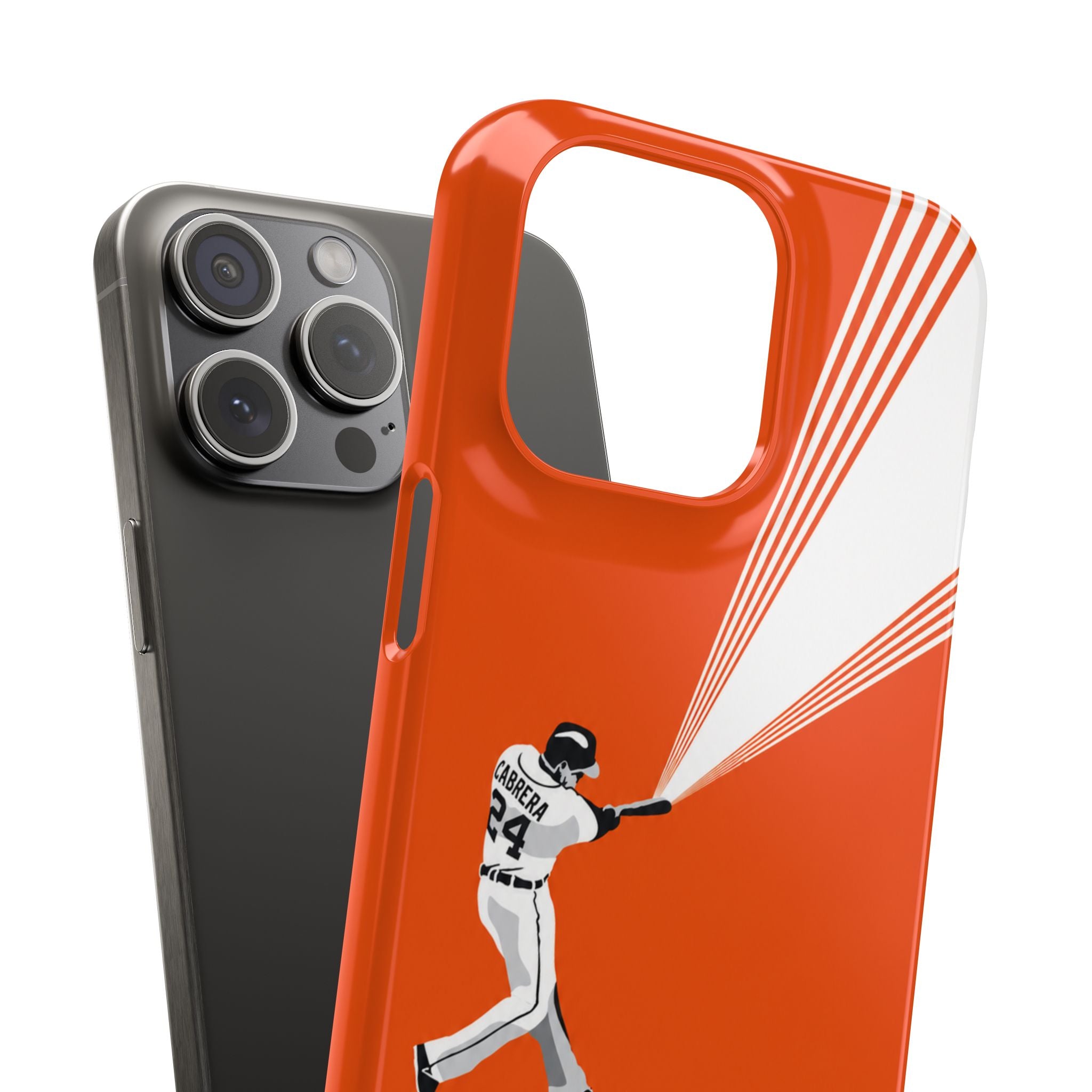 Home Run Baseball Phone Case