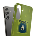 Stay Wild Bear Phone Case