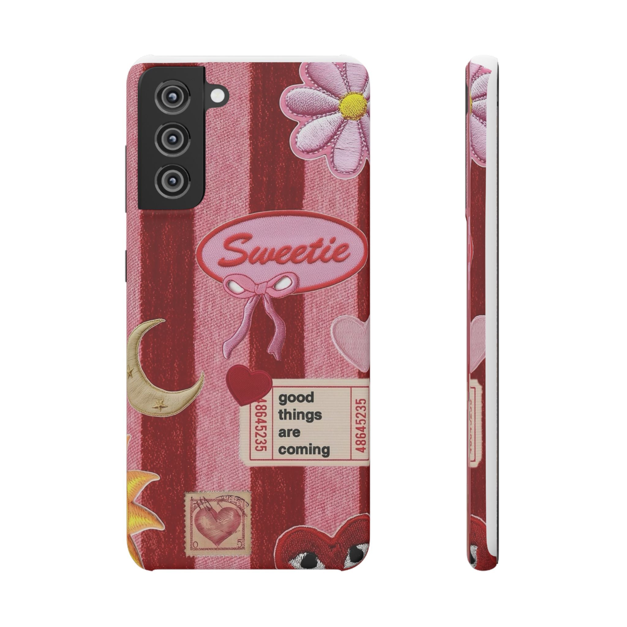Coquette Patch Phone Case