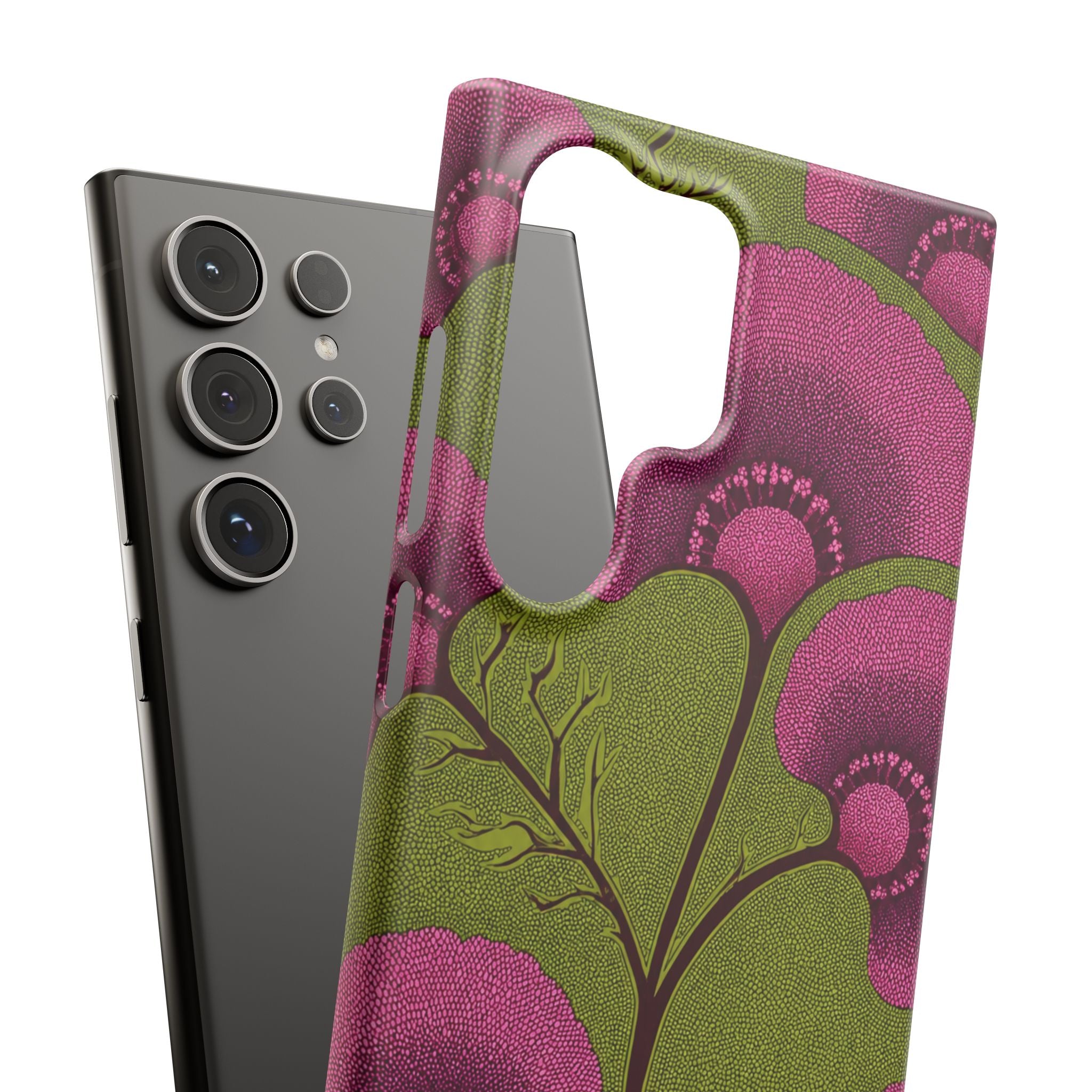 Olive Bloom Floral Phone Case