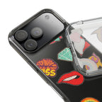 Clear Impact-Resistant Cases