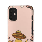 Cosmic Cowgirl Phone Case