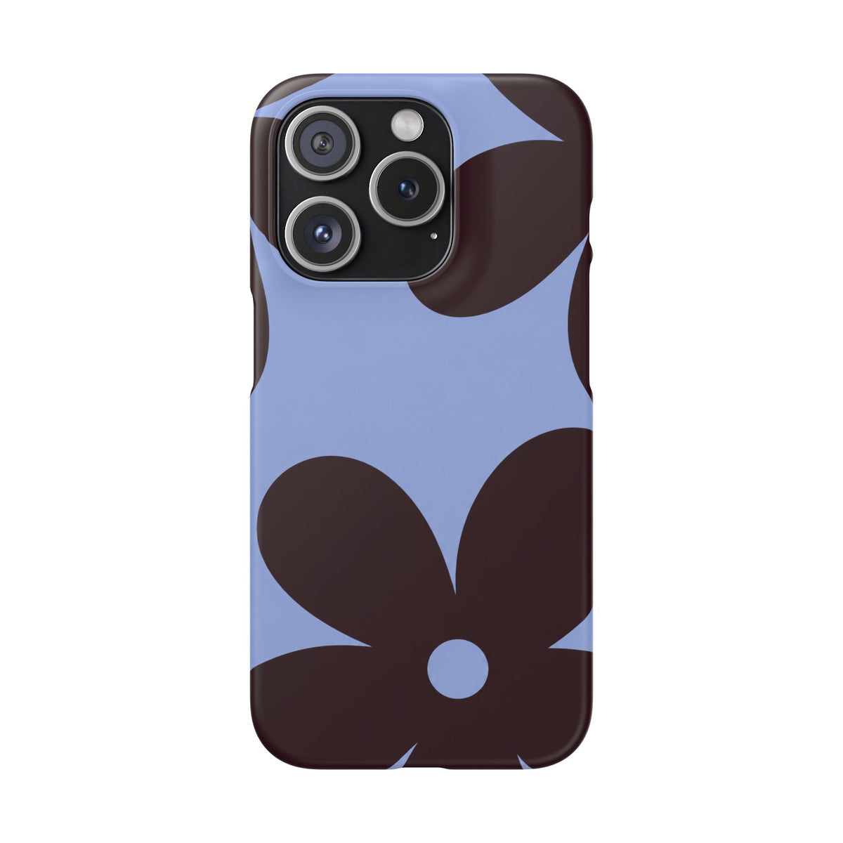 Minimalist Floral Print Phone Case
