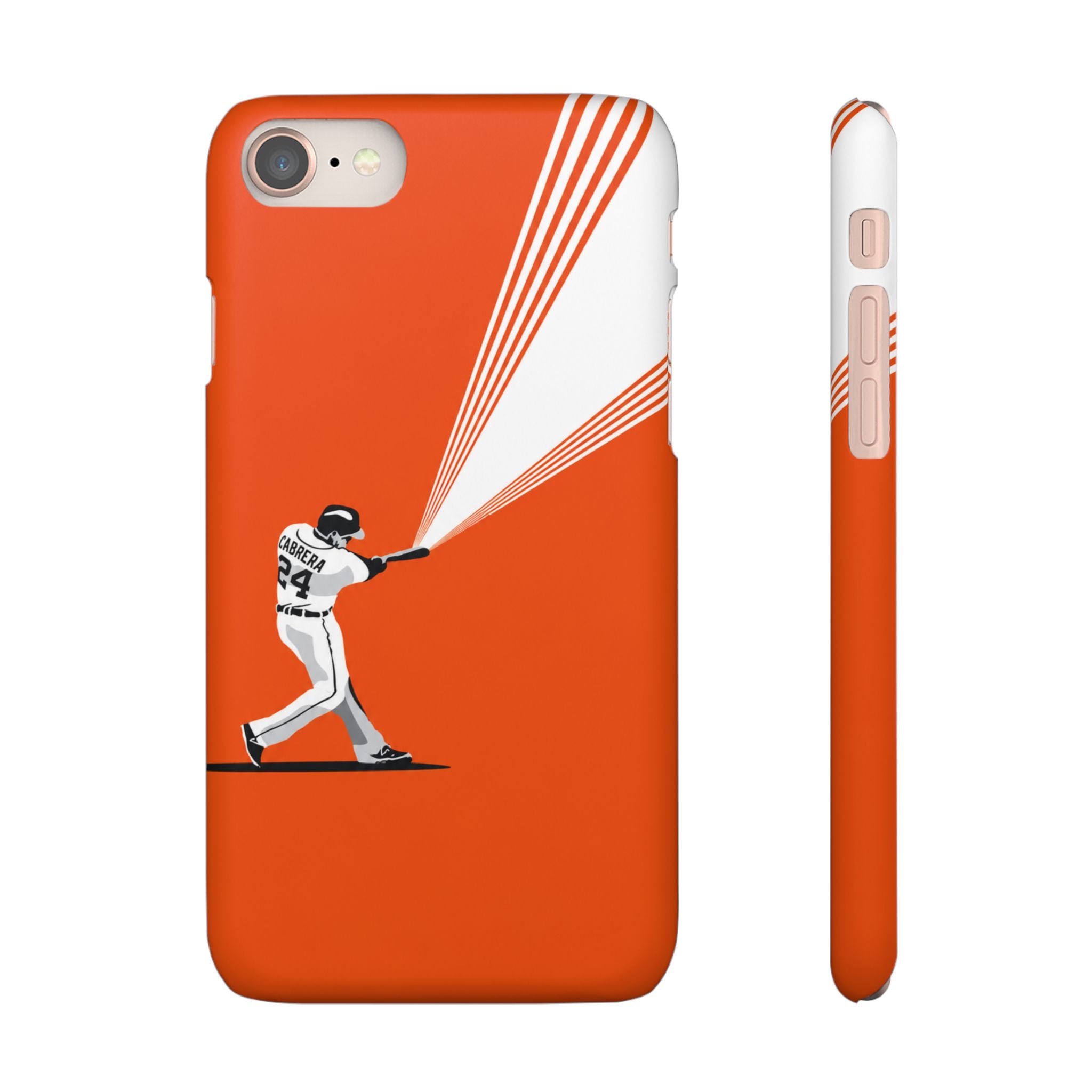 Home Run Baseball Phone Case
