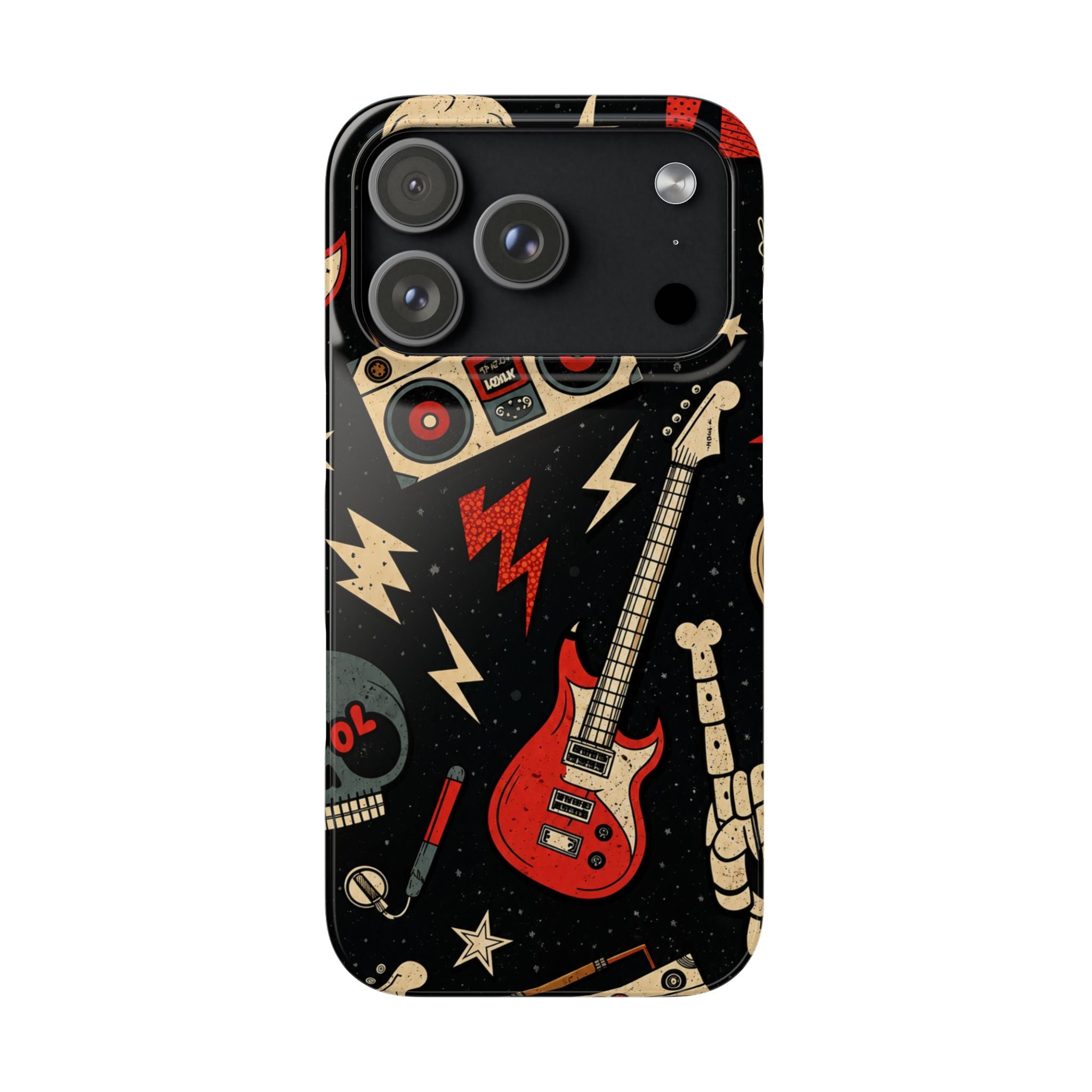 Vintage Rock Music Phone Case
