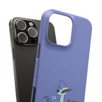 Minimal Cartoon Duo Phone Case