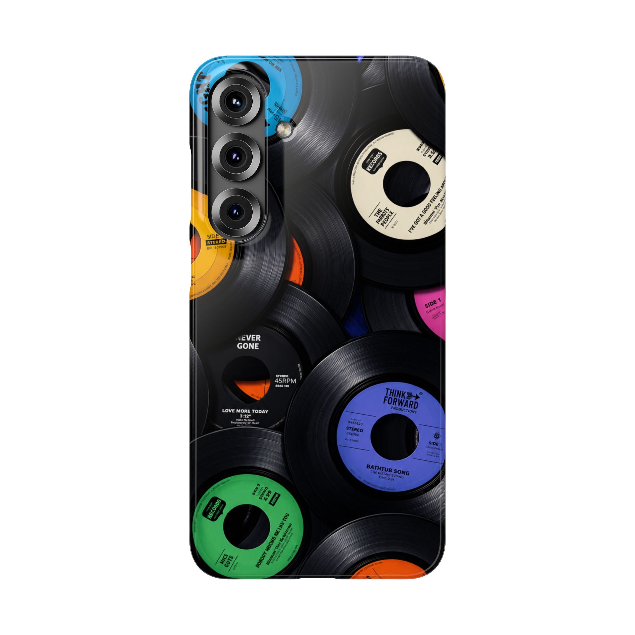 Vintage Vinyl Records Phone Case