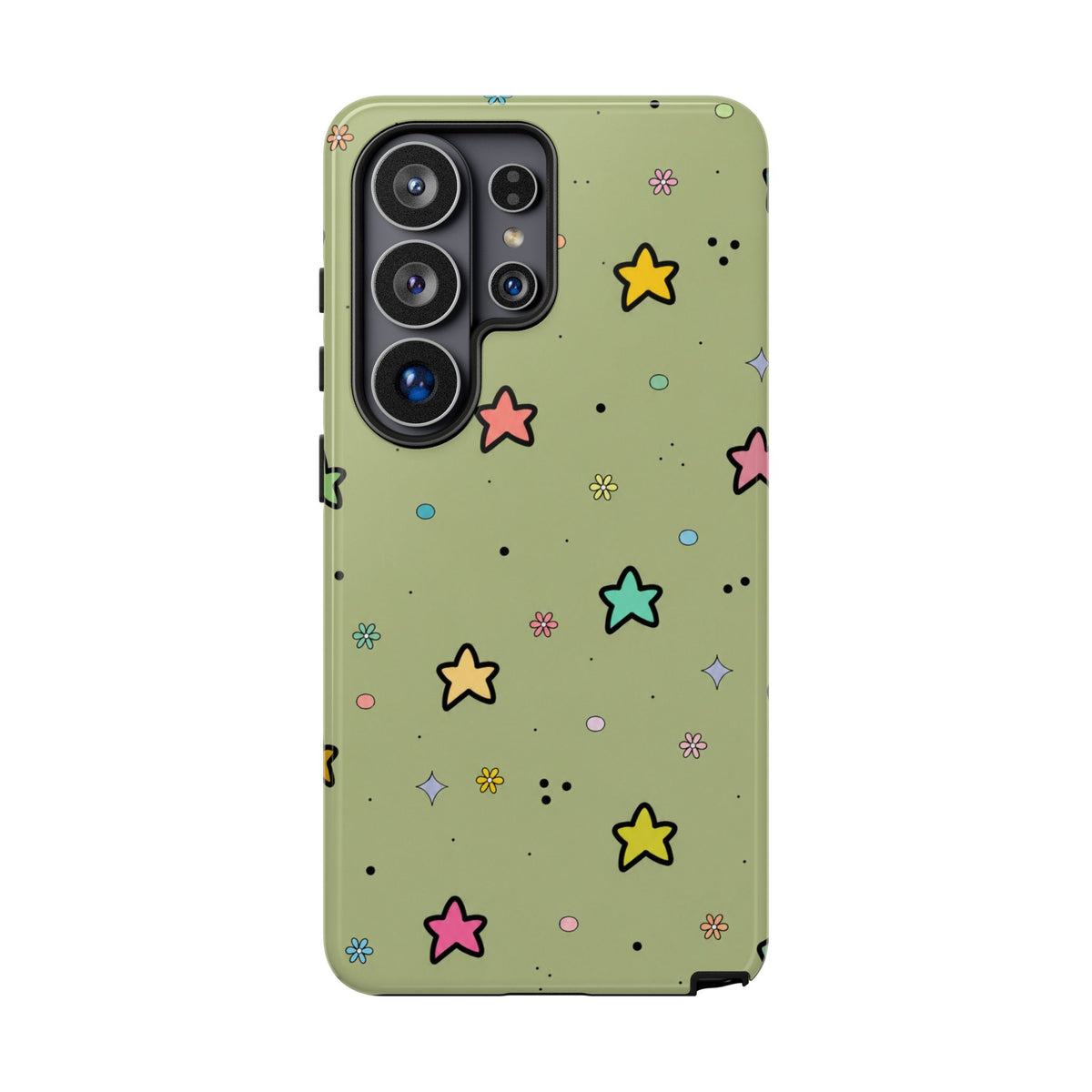 Cosmic Star Doodle Phone Case