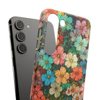 Vintage Wildflower Phone Case