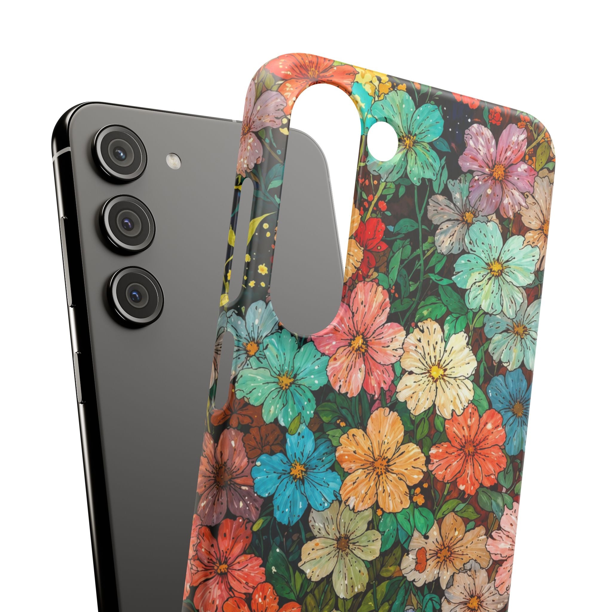 Vintage Wildflower Phone Case