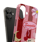 Coquette Patch Phone Case
