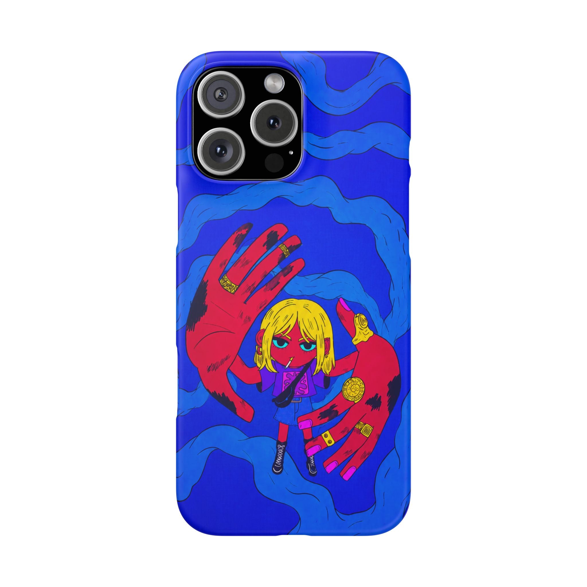 Neon Doll Phone Case