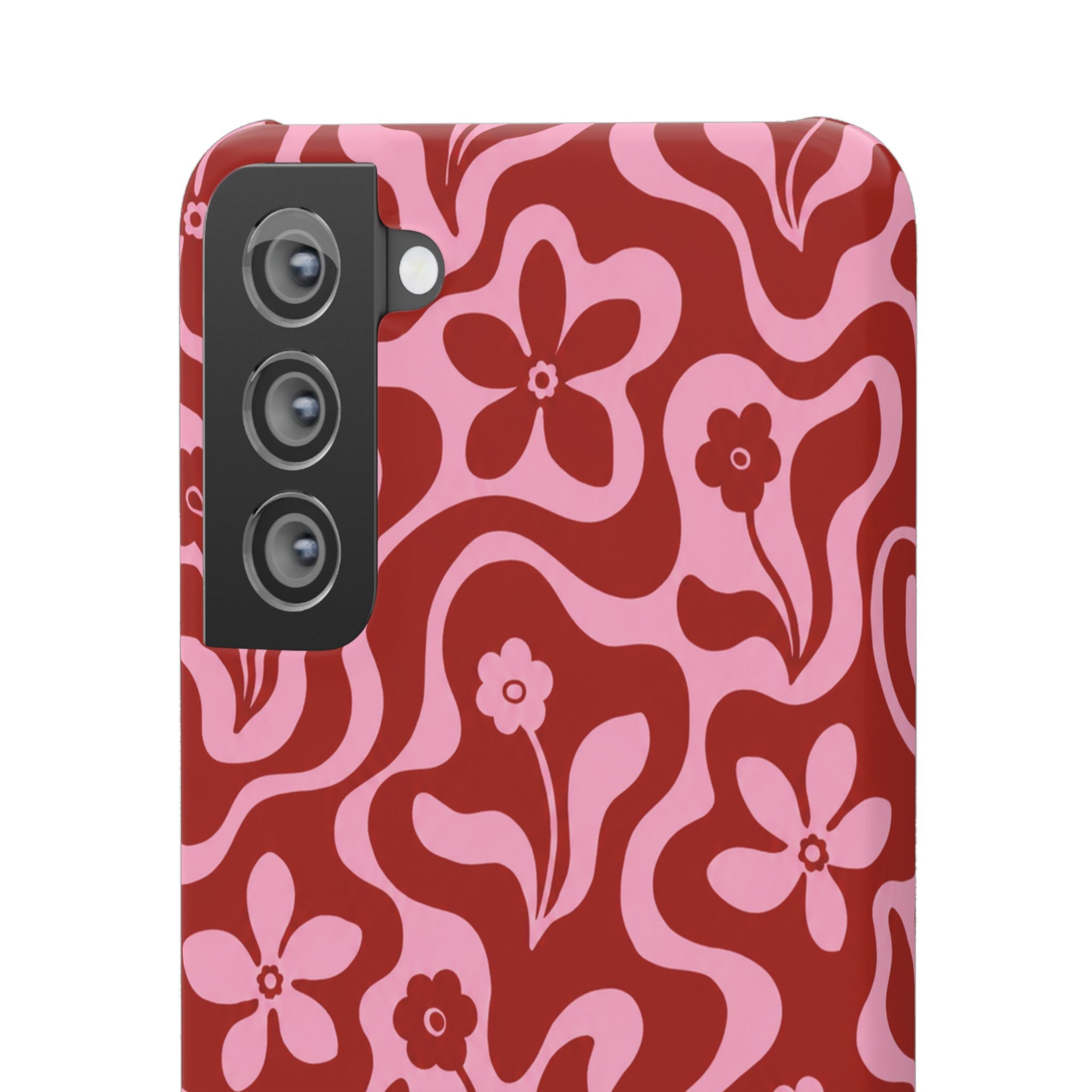 Retro Floral Phone Case