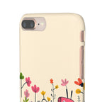 Cute Monster Garden Phone Case