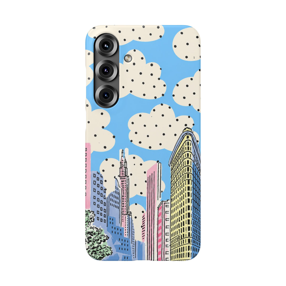 Spring In City Phone Case