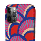 Sunburst Scallops Phone Case