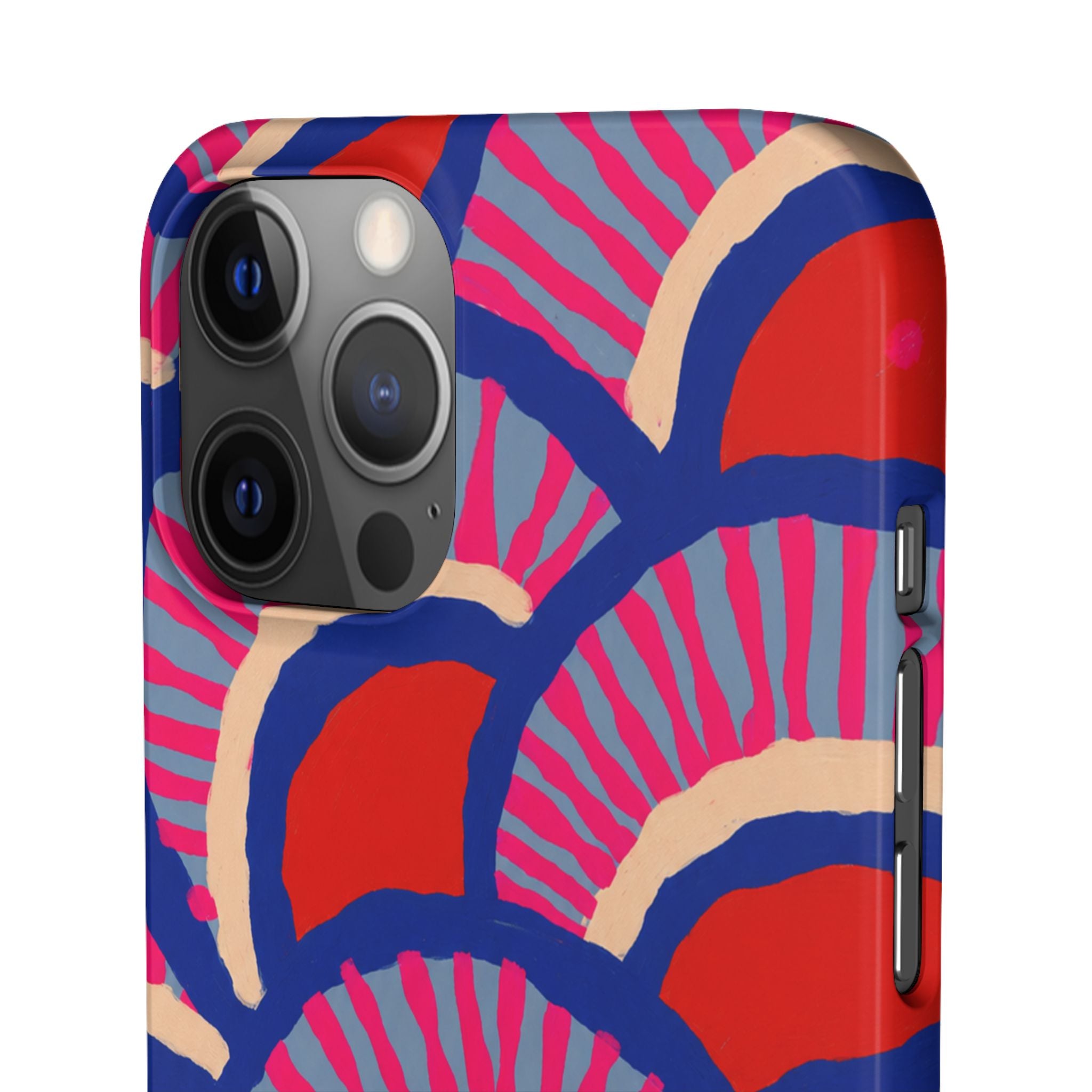 Sunburst Scallops Phone Case
