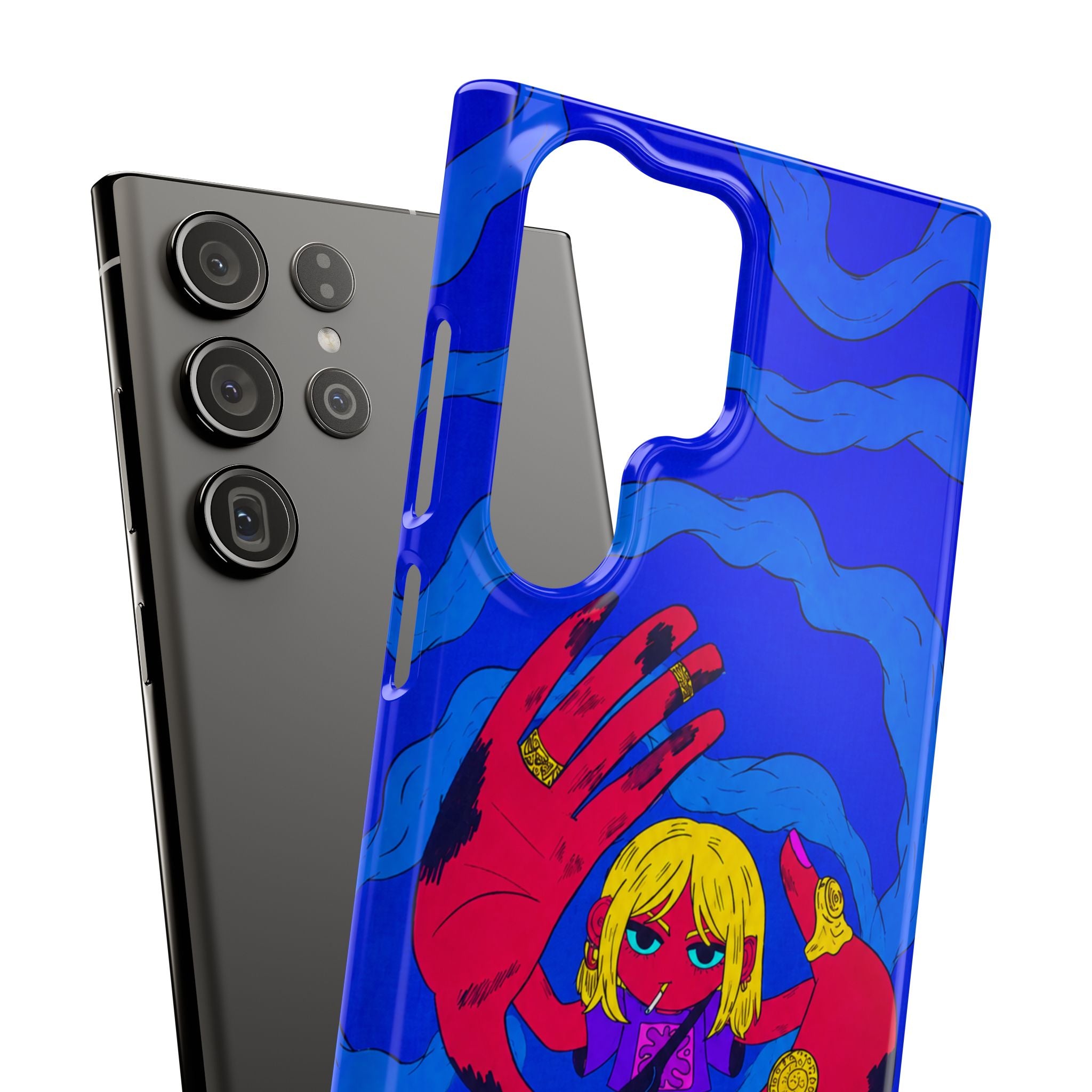 Neon Doll Phone Case
