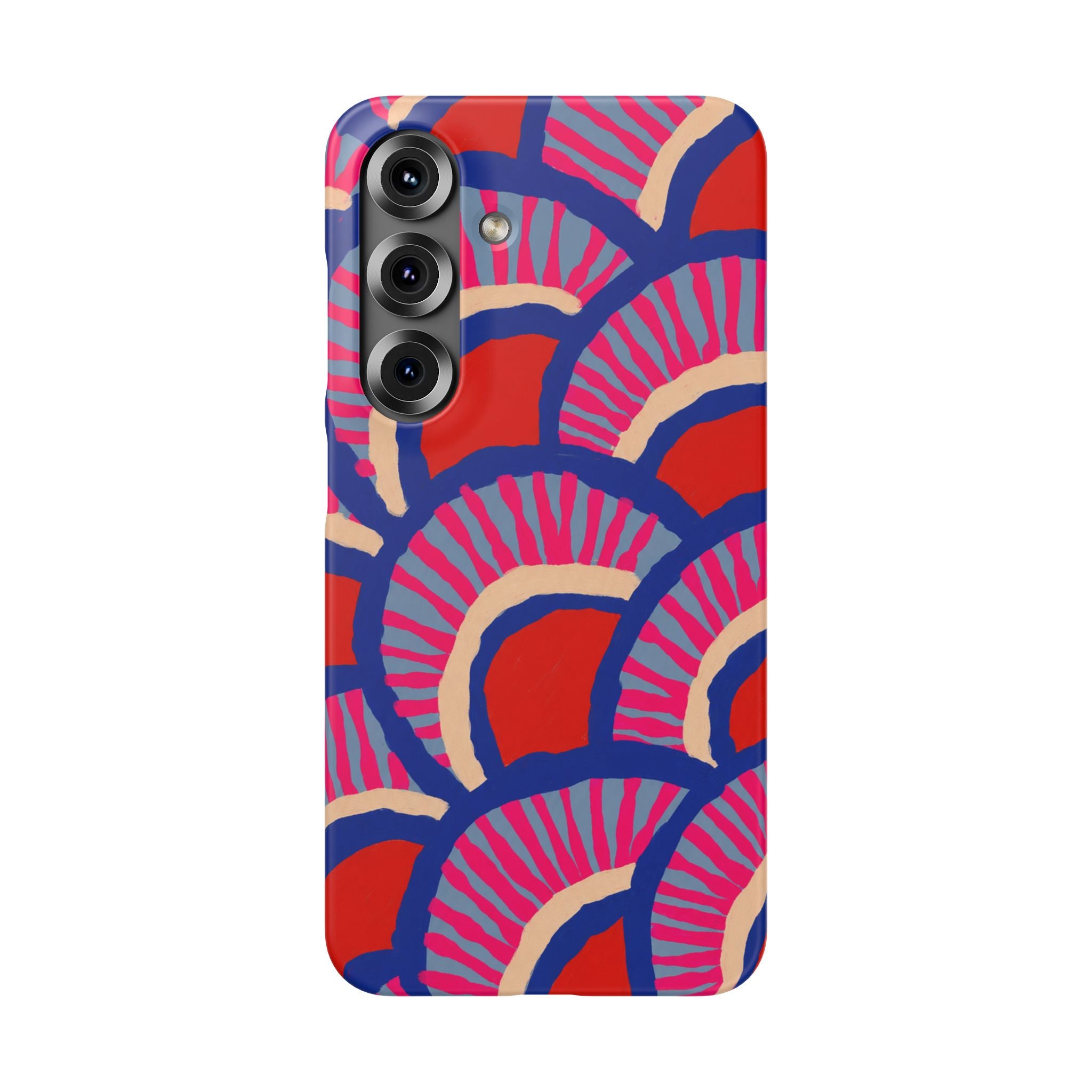 Sunburst Scallops Phone Case