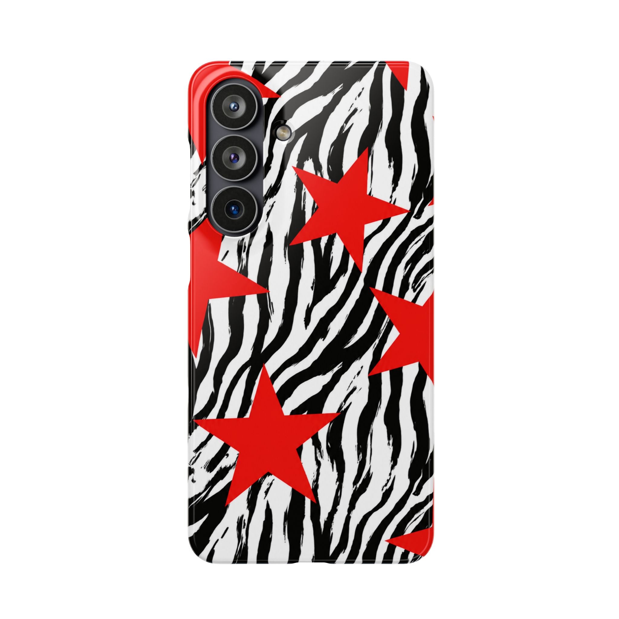 Retro Zebra Stars Phone Case