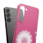 Pink Dandelion Phone Case