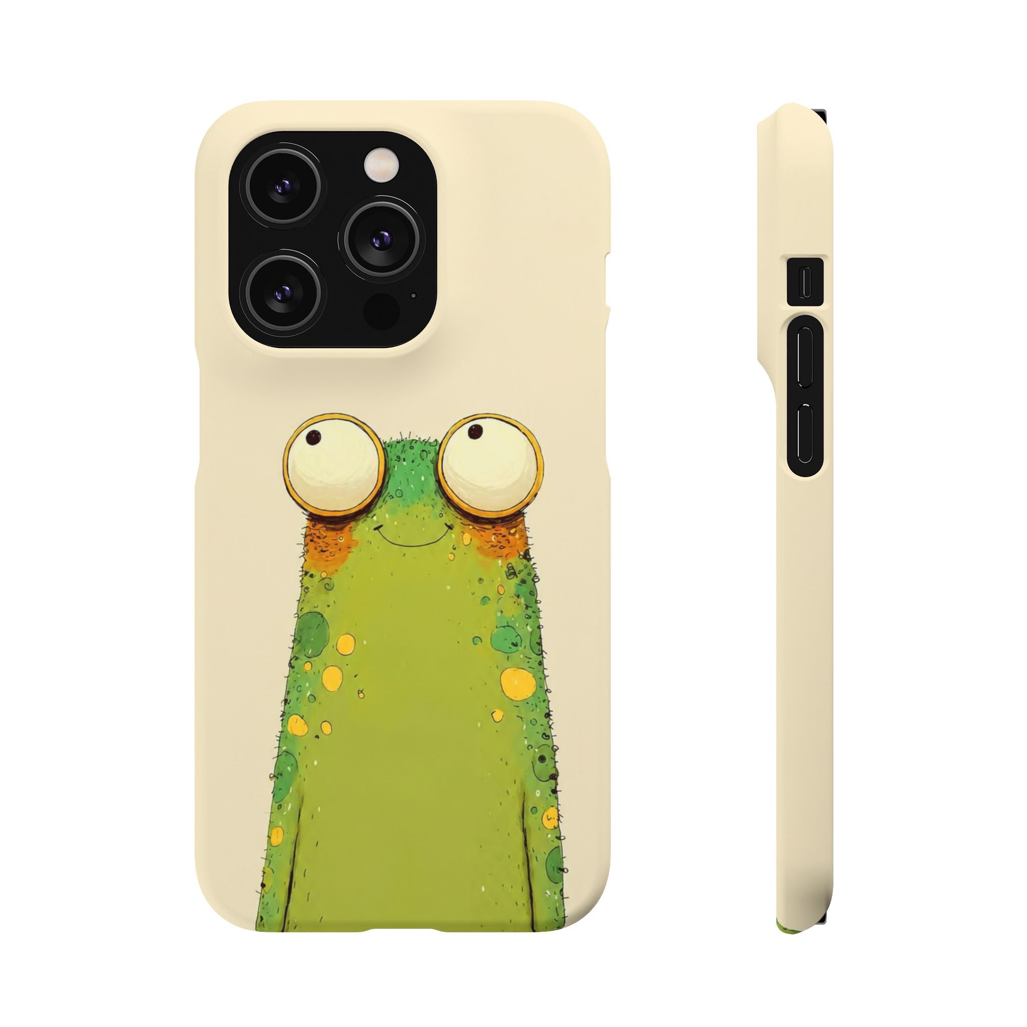Cute Big Eyes Frog Phone Case
