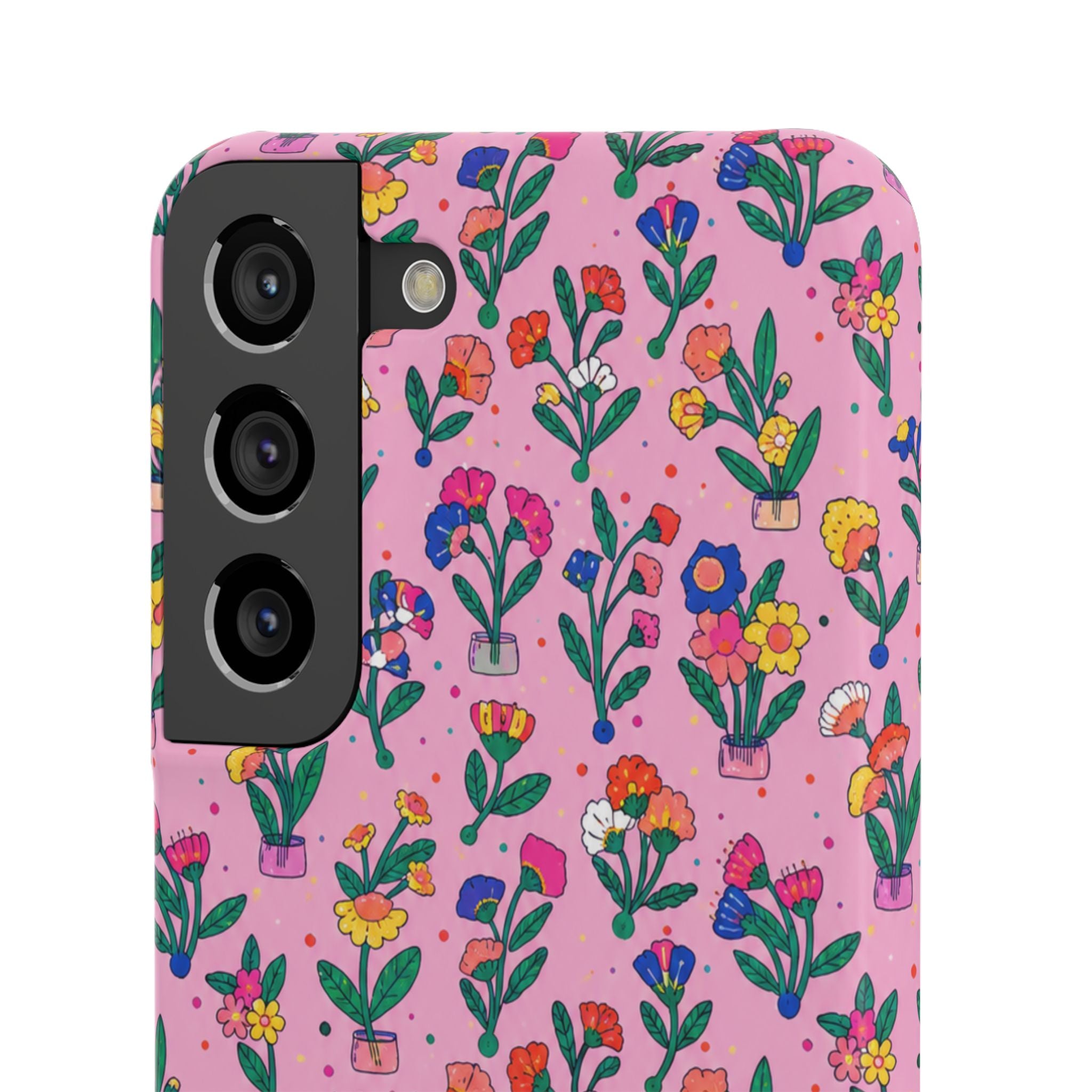 Bloom Paradise Floral Phone Case