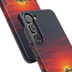 Sunset Approach Phone Case