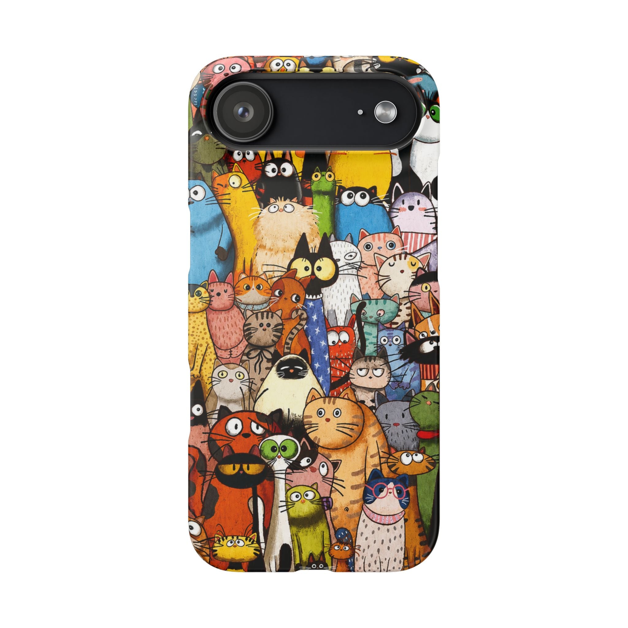 Cute Cat Pattern Phone Case