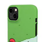 Skater Dino Phone Case