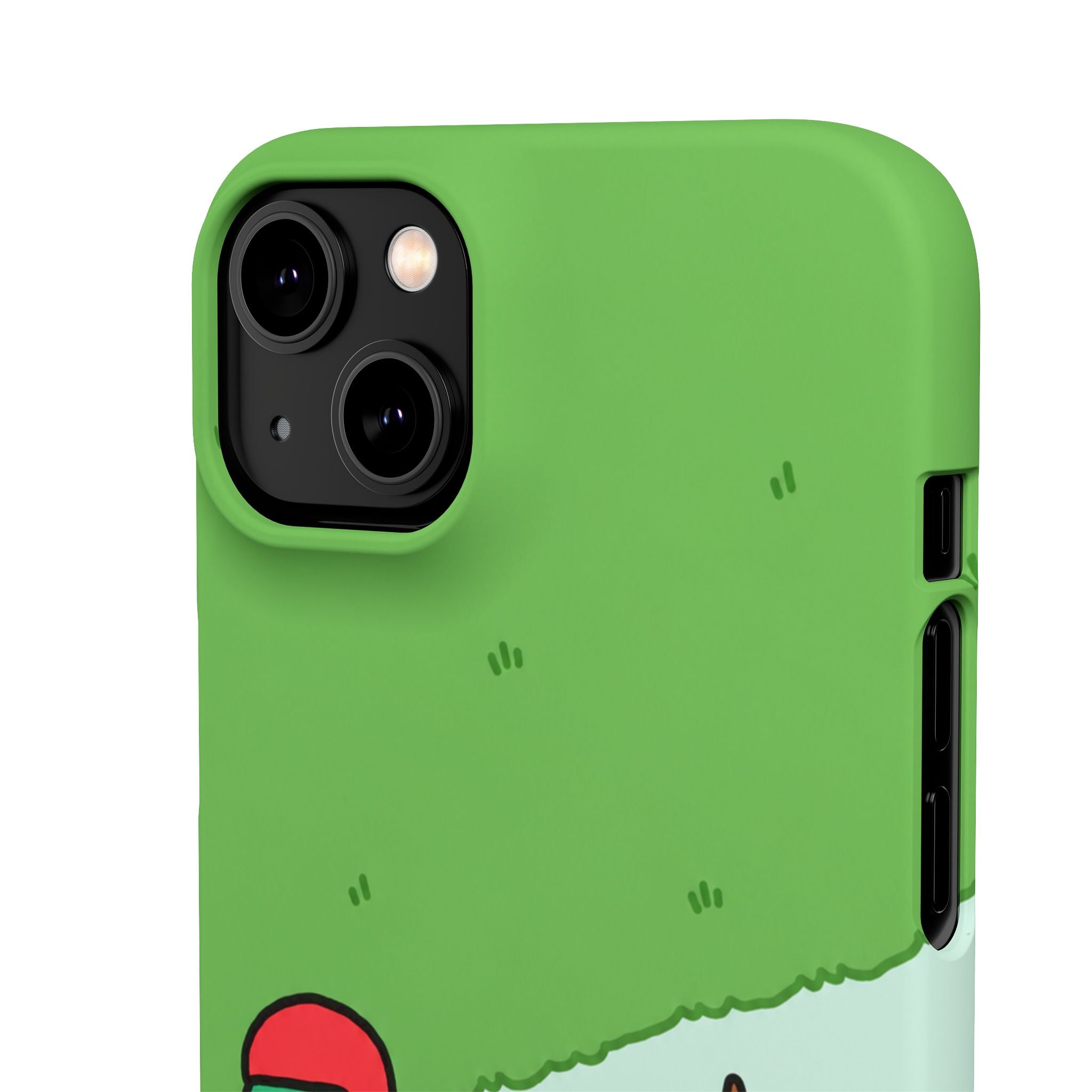Skater Dino Phone Case