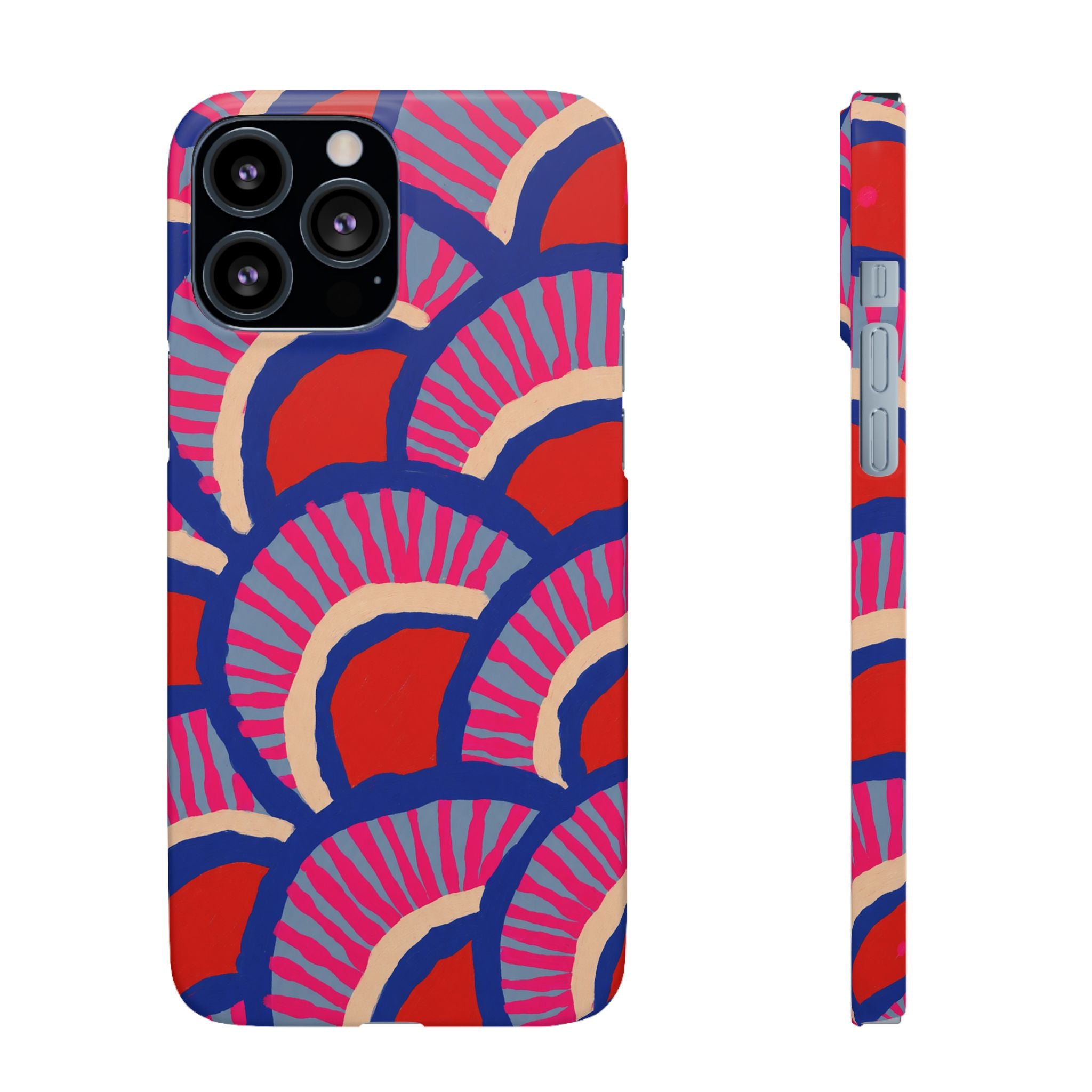 Sunburst Scallops Phone Case