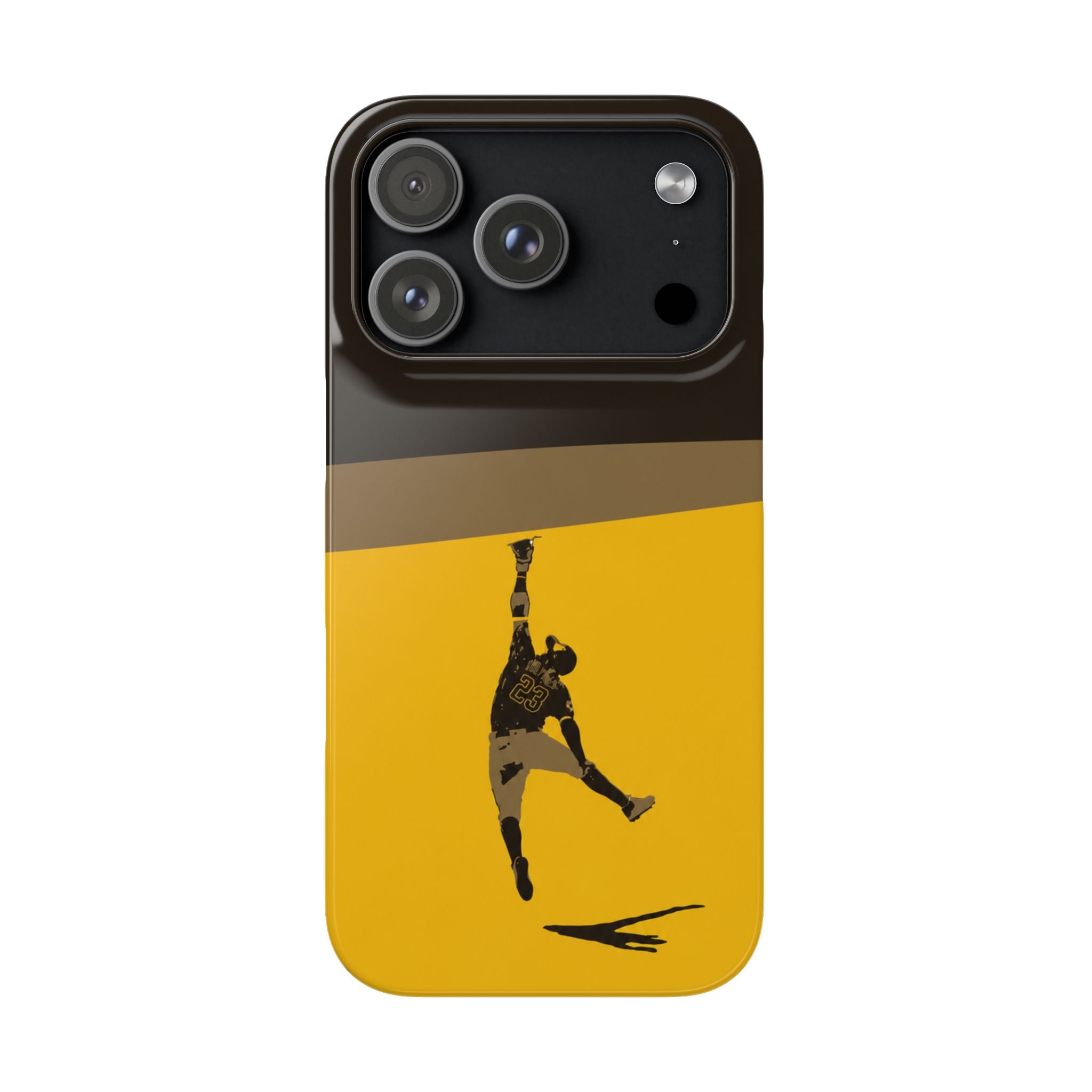 Epic Catch Baseball Phone Case