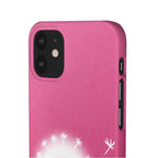 Pink Dandelion Phone Case