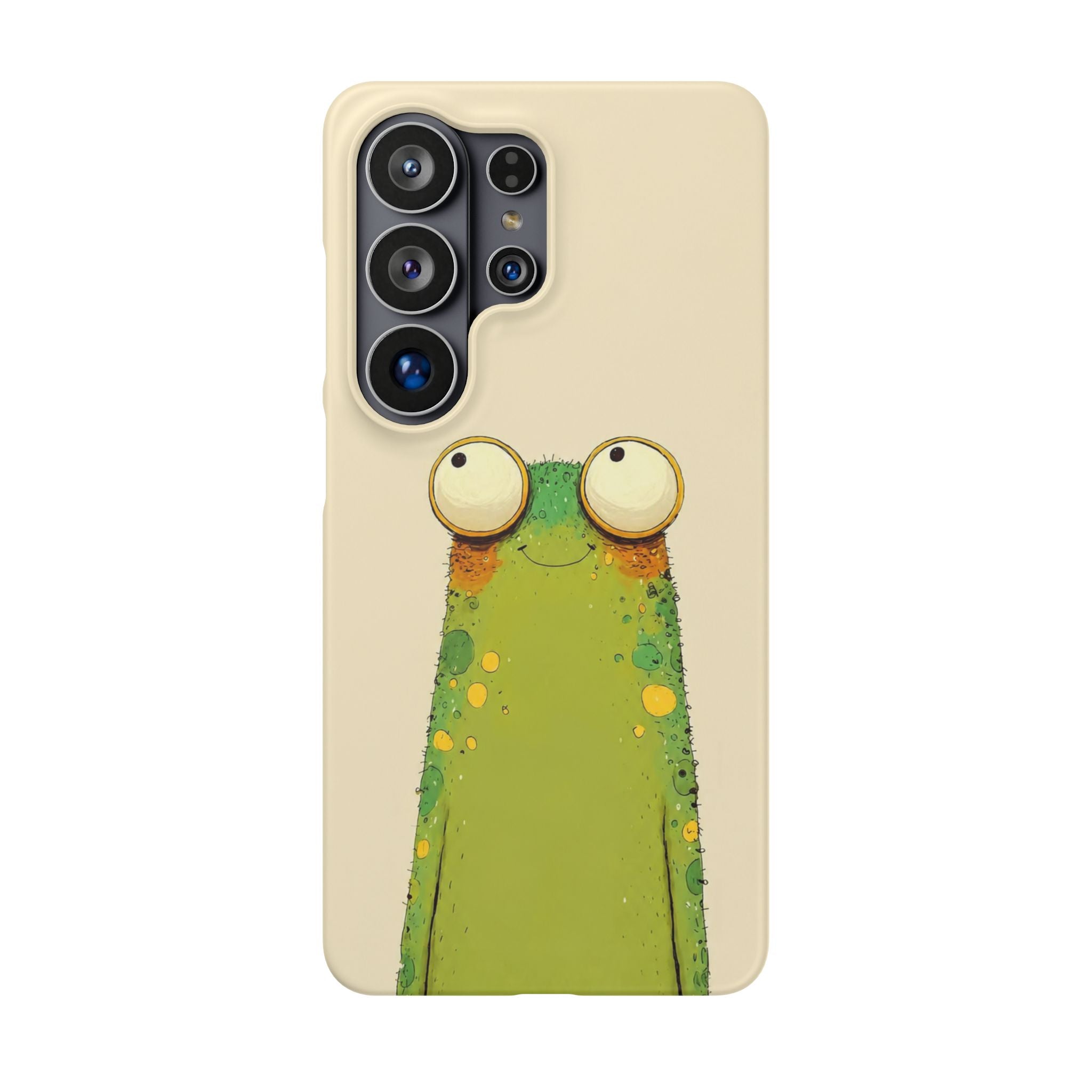 Cute Big Eyes Frog Phone Case