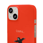 Skater Reaper Phone Case