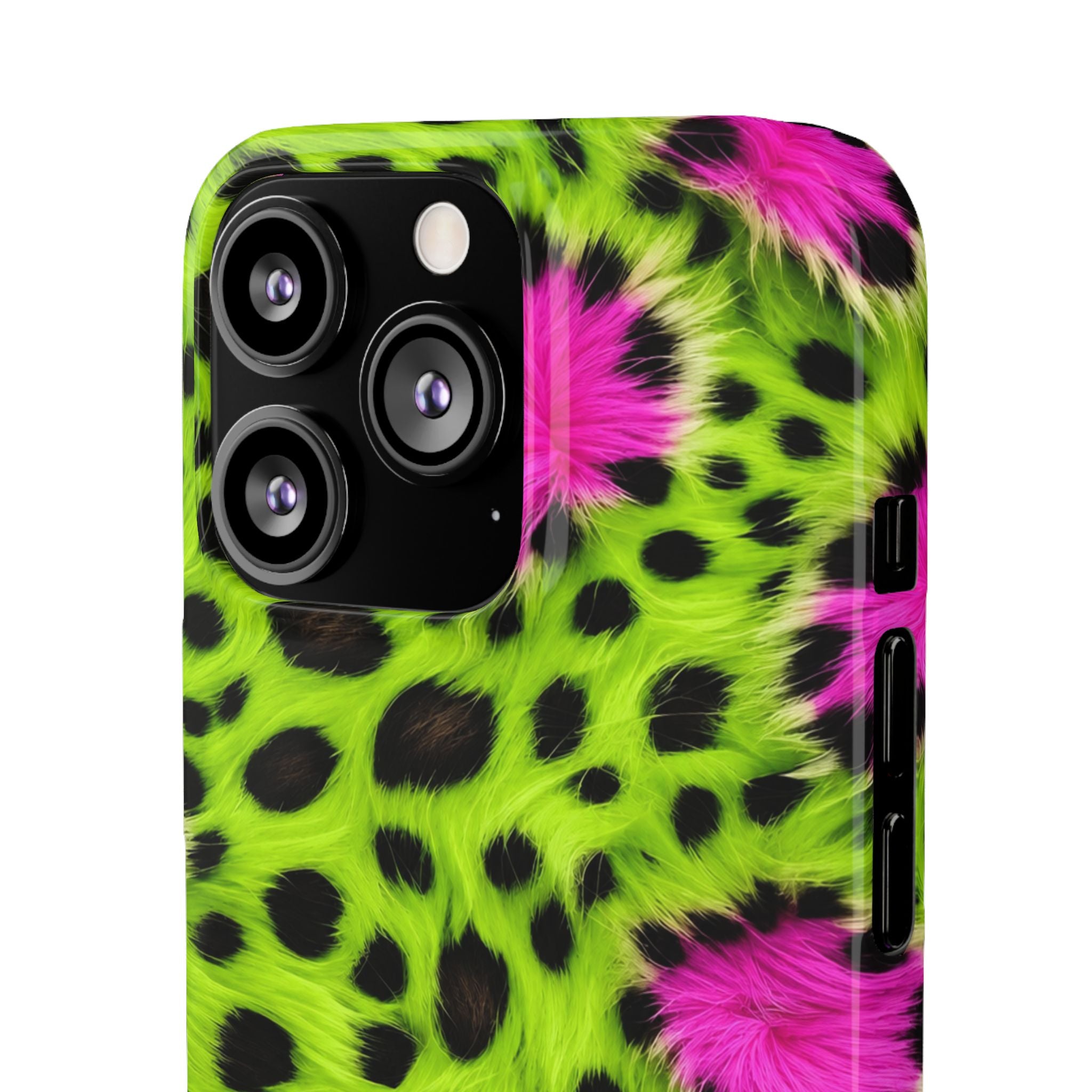 Neon Leopard Phone Case