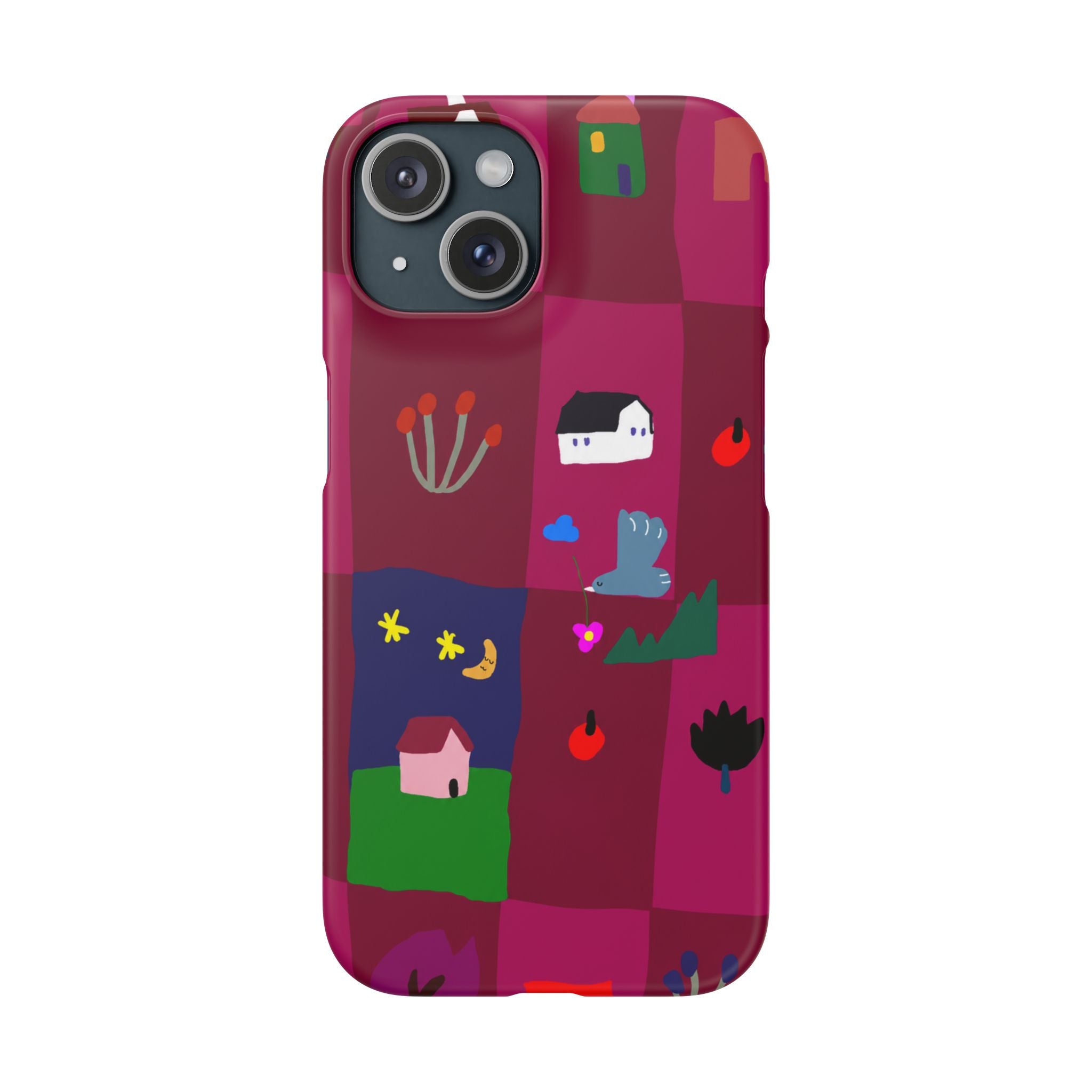 Whimsical Village Phone Case