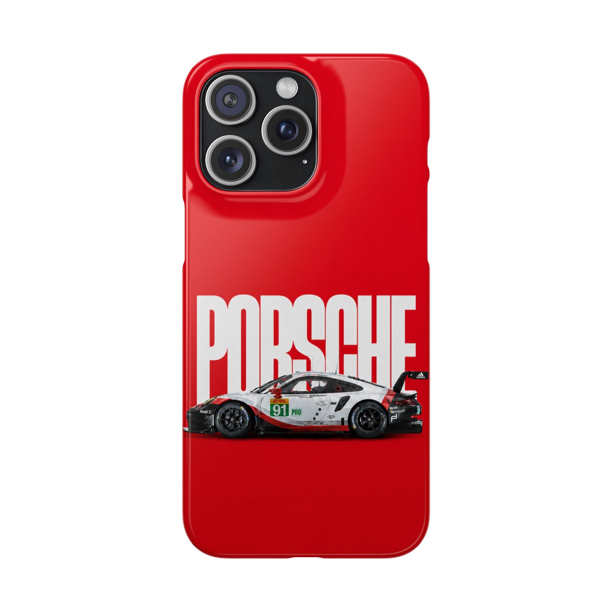 Red Porsche Phone Case