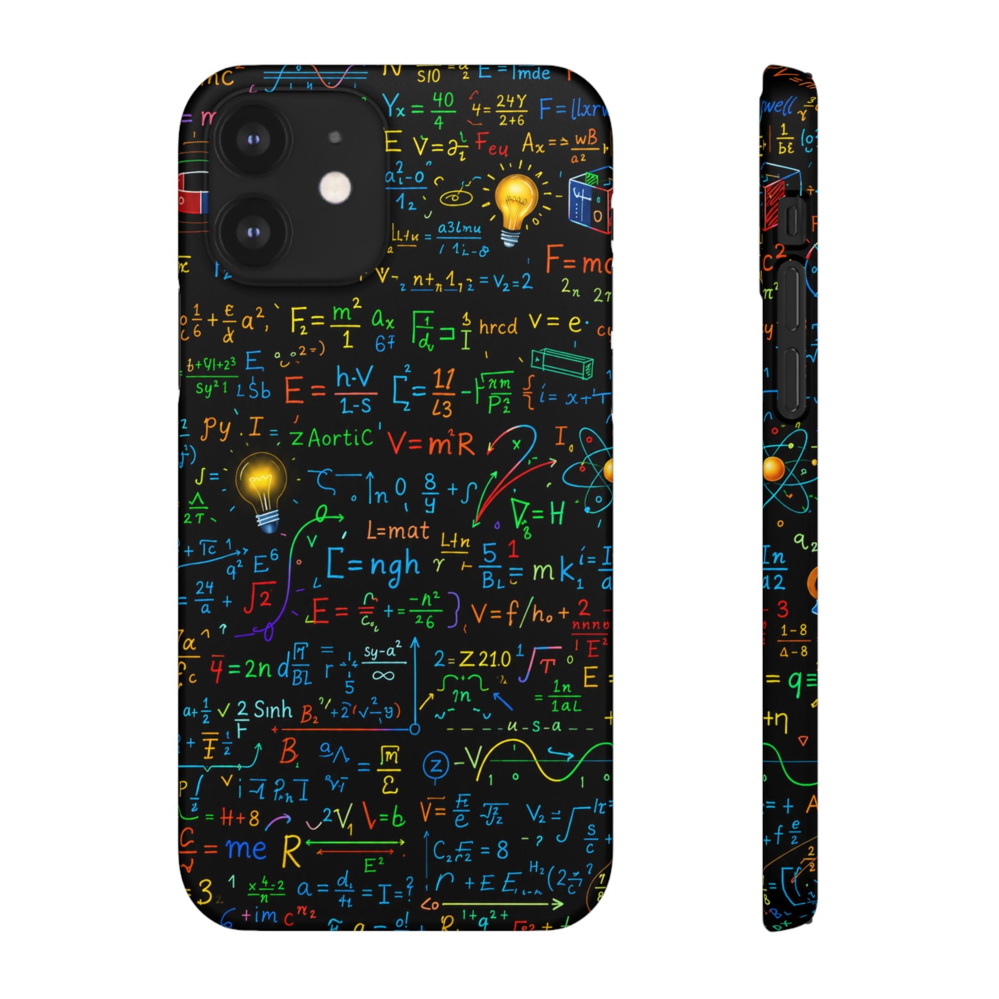 Physics Formula Phone Case