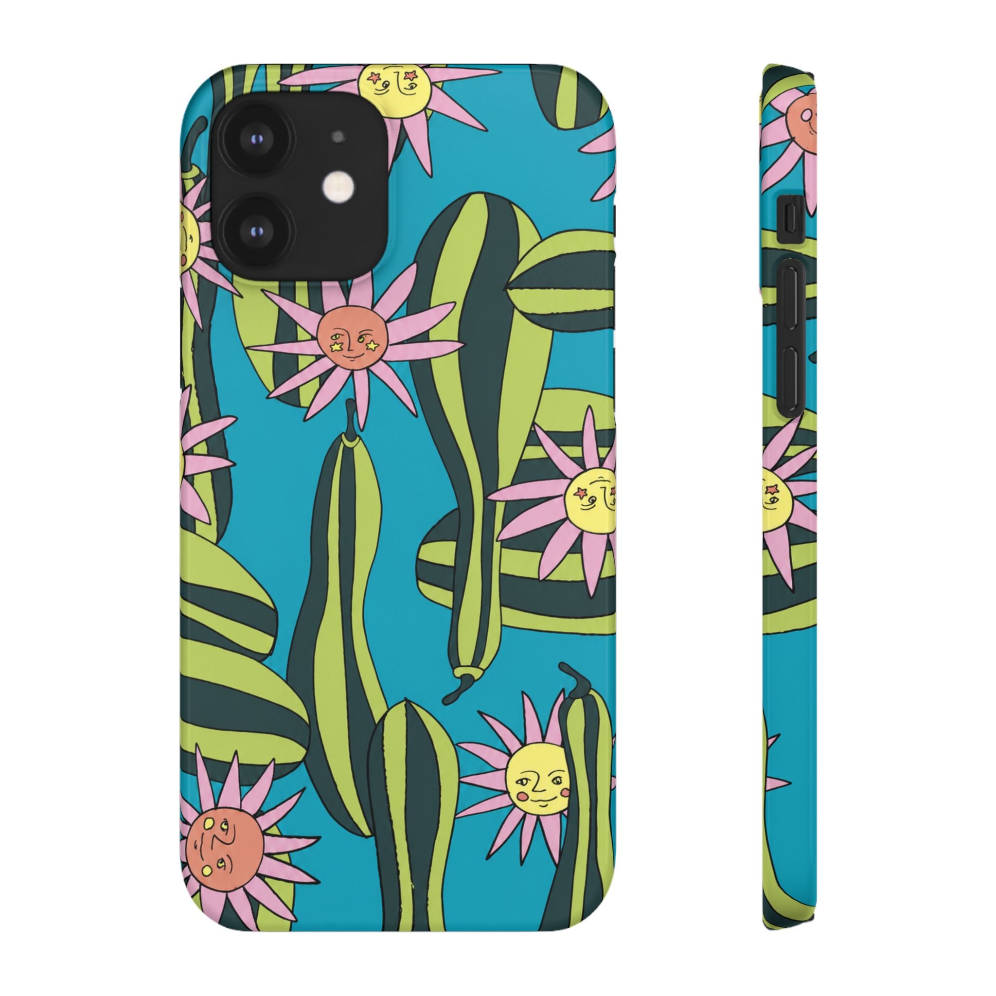Whimsical Floral Garden Phone Case