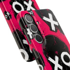 XO Skull Punk Phone Case