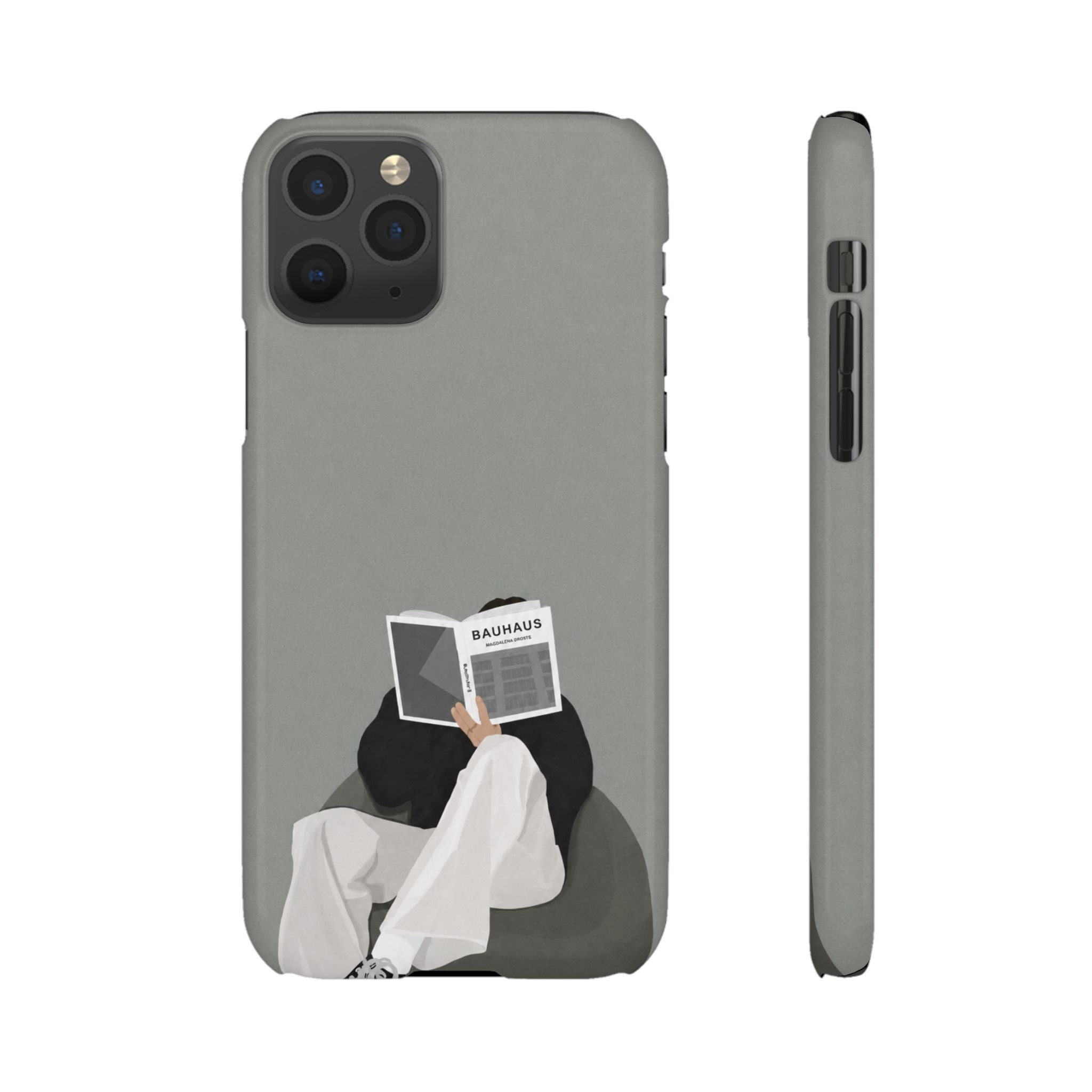 Quiet Pages – Minimalist Aesthetic Phone Case
